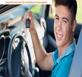 Assurance auto pour les conducteurs les plus jeunes